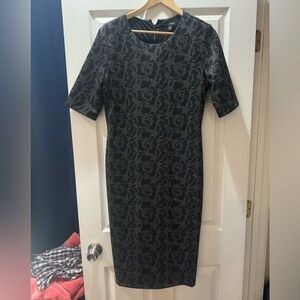 Banana Republic Midi Dress - Size 12 TALL